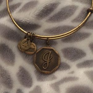 Alex and Ani J Bangle